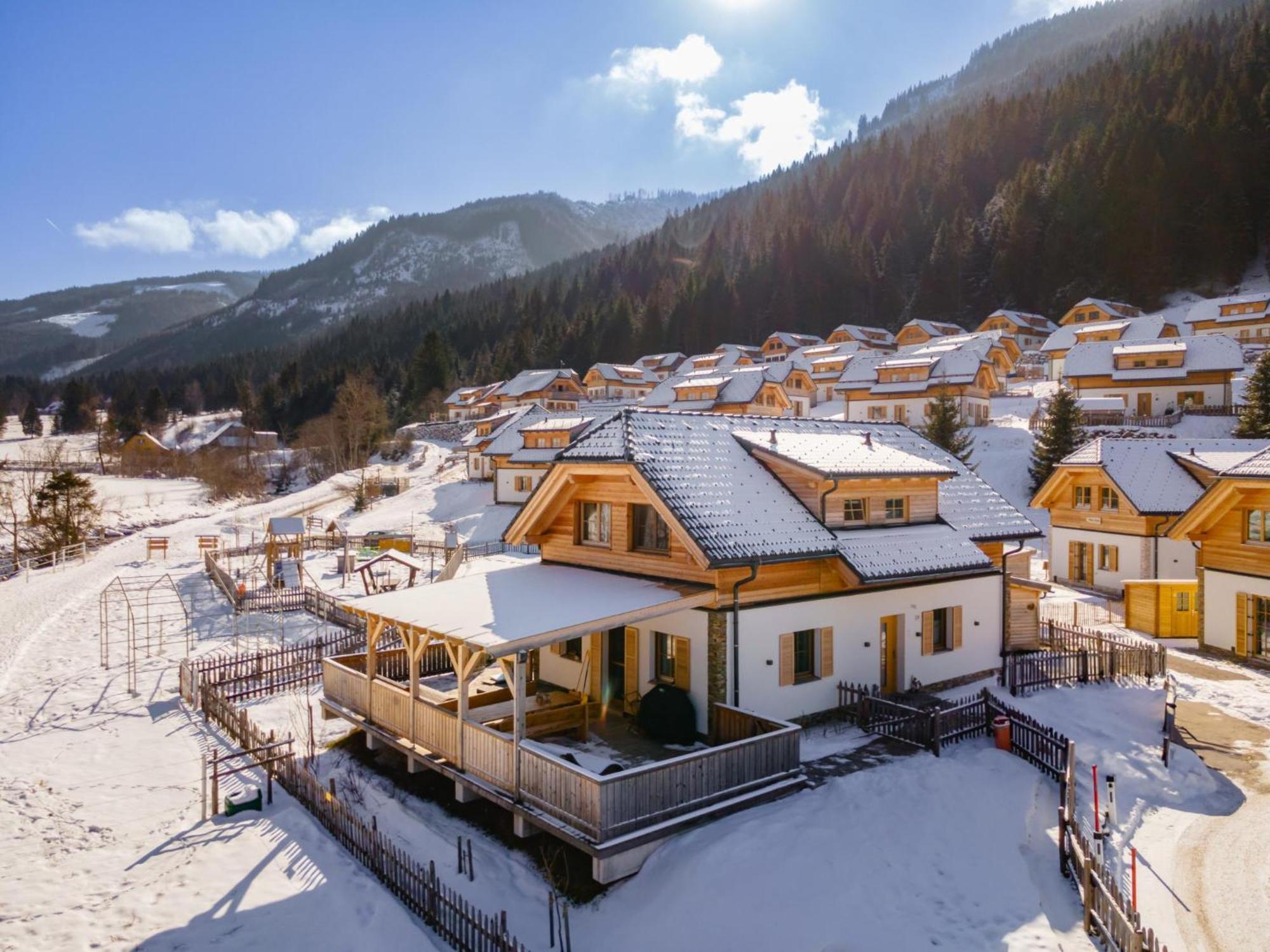 Chalet Thor ดอนเนอร์สบาควัลด์ ภายนอก รูปภาพ